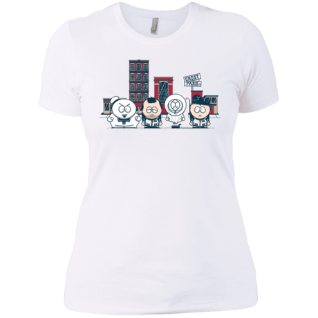 T-Shirts White / X-Small GHOST PARK Women's Premium T-Shirt