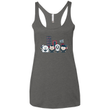 T-Shirts Premium Heather / X-Small GHOST PARK Women's Triblend Racerback Tank