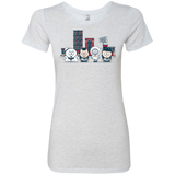 T-Shirts Heather White / Small GHOST PARK Women's Triblend T-Shirt