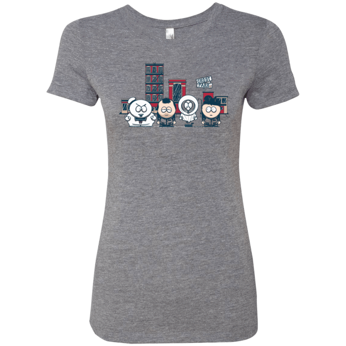 T-Shirts Premium Heather / Small GHOST PARK Women's Triblend T-Shirt