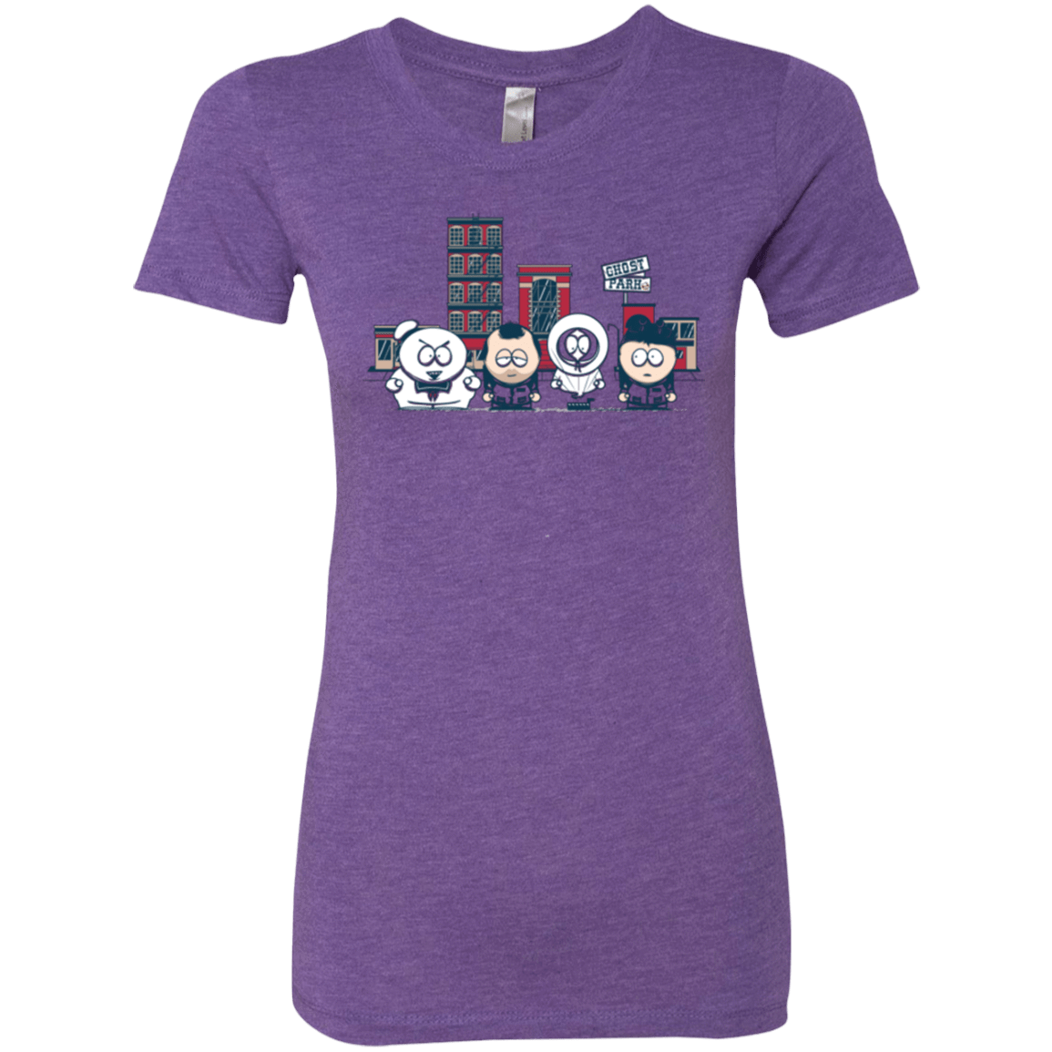 T-Shirts Purple Rush / Small GHOST PARK Women's Triblend T-Shirt