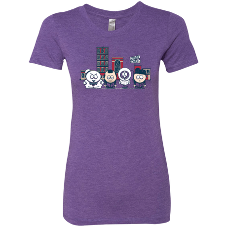 T-Shirts Purple Rush / Small GHOST PARK Women's Triblend T-Shirt