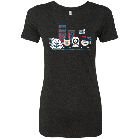 T-Shirts Vintage Black / Small GHOST PARK Women's Triblend T-Shirt