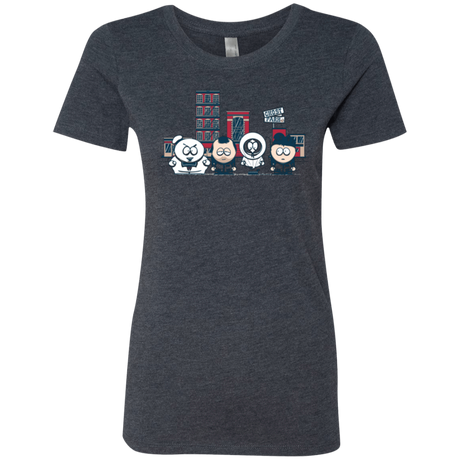 T-Shirts Vintage Navy / Small GHOST PARK Women's Triblend T-Shirt