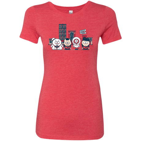 T-Shirts Vintage Red / Small GHOST PARK Women's Triblend T-Shirt