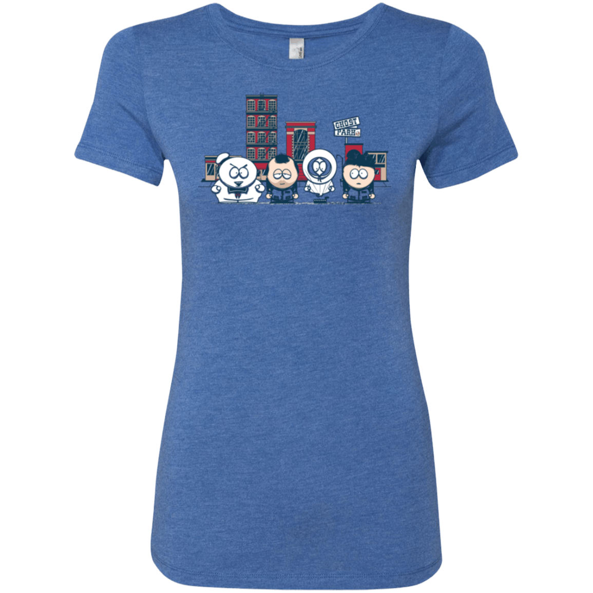 T-Shirts Vintage Royal / Small GHOST PARK Women's Triblend T-Shirt