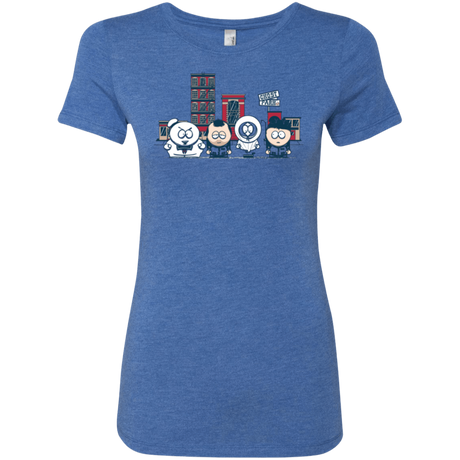 T-Shirts Vintage Royal / Small GHOST PARK Women's Triblend T-Shirt