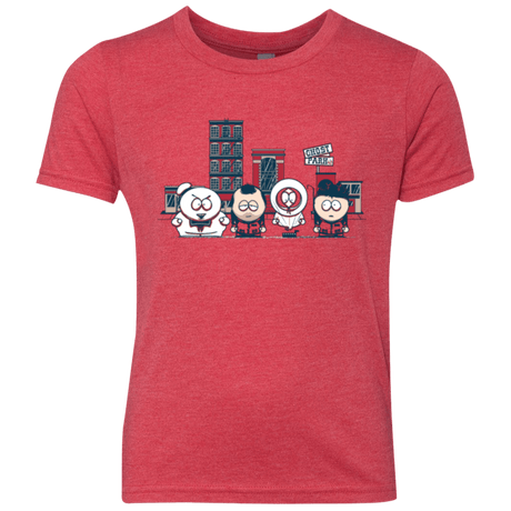 T-Shirts Vintage Red / YXS GHOST PARK Youth Triblend T-Shirt