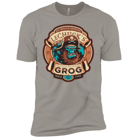 T-Shirts Light Grey / YXS Ghost Pirate Grog Nmns Boys Premium T-Shirt