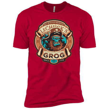T-Shirts Red / YXS Ghost Pirate Grog Nmns Boys Premium T-Shirt