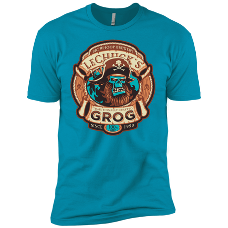 T-Shirts Turquoise / YXS Ghost Pirate Grog Nmns Boys Premium T-Shirt