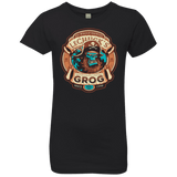 T-Shirts Black / YXS Ghost Pirate Grog Nmns Girls Premium T-Shirt