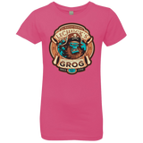 T-Shirts Hot Pink / YXS Ghost Pirate Grog Nmns Girls Premium T-Shirt