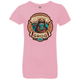 T-Shirts Light Pink / YXS Ghost Pirate Grog Nmns Girls Premium T-Shirt