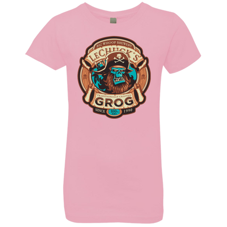 T-Shirts Light Pink / YXS Ghost Pirate Grog Nmns Girls Premium T-Shirt