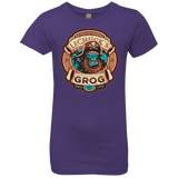 T-Shirts Purple Rush / YXS Ghost Pirate Grog Nmns Girls Premium T-Shirt