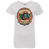 T-Shirts White / YXS Ghost Pirate Grog Nmns Girls Premium T-Shirt