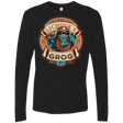 T-Shirts Black / Small Ghost Pirate Grog Nmns Men's Premium Long Sleeve
