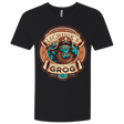 T-Shirts Black / X-Small Ghost Pirate Grog Nmns Men's Premium V-Neck