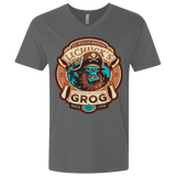 T-Shirts Heavy Metal / X-Small Ghost Pirate Grog Nmns Men's Premium V-Neck