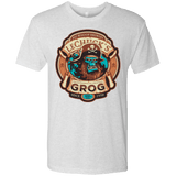 T-Shirts Heather White / Small Ghost Pirate Grog Nmns Men's Triblend T-Shirt