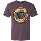 T-Shirts Vintage Purple / Small Ghost Pirate Grog Nmns Men's Triblend T-Shirt