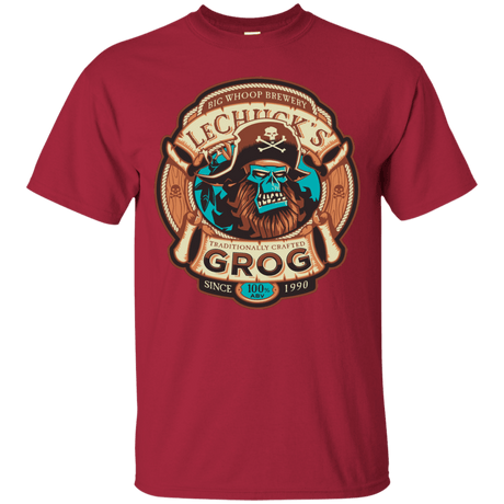 T-Shirts Cardinal / Small Ghost Pirate Grog Nmns T-Shirt