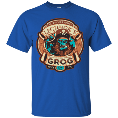 T-Shirts Royal / Small Ghost Pirate Grog Nmns T-Shirt