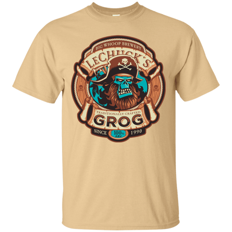 T-Shirts Vegas Gold / Small Ghost Pirate Grog Nmns T-Shirt