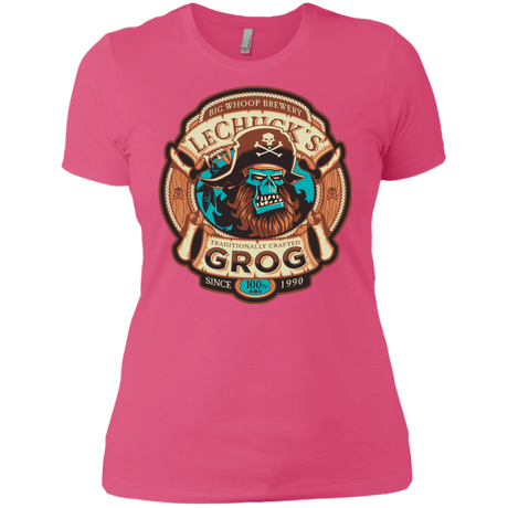 T-Shirts Hot Pink / X-Small Ghost Pirate Grog Nmns Women's Premium T-Shirt