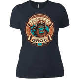 T-Shirts Indigo / X-Small Ghost Pirate Grog Nmns Women's Premium T-Shirt