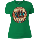 T-Shirts Kelly Green / X-Small Ghost Pirate Grog Nmns Women's Premium T-Shirt