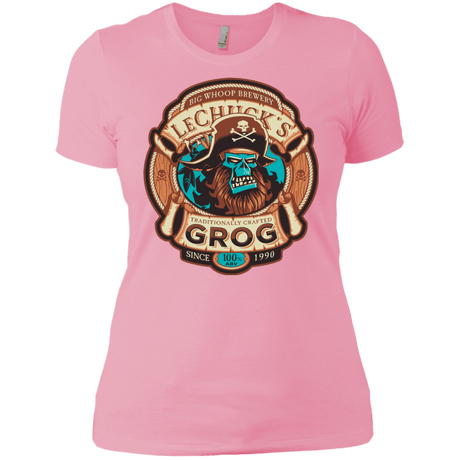 T-Shirts Light Pink / X-Small Ghost Pirate Grog Nmns Women's Premium T-Shirt
