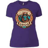 T-Shirts Purple / X-Small Ghost Pirate Grog Nmns Women's Premium T-Shirt