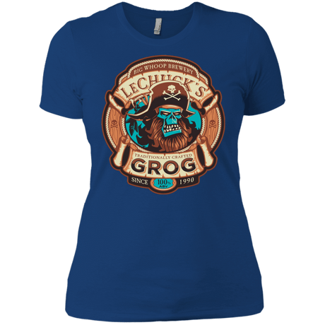 T-Shirts Royal / X-Small Ghost Pirate Grog Nmns Women's Premium T-Shirt