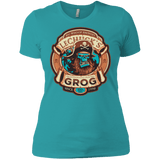 T-Shirts Tahiti Blue / X-Small Ghost Pirate Grog Nmns Women's Premium T-Shirt