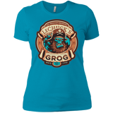 T-Shirts Turquoise / X-Small Ghost Pirate Grog Nmns Women's Premium T-Shirt