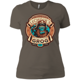 T-Shirts Warm Grey / X-Small Ghost Pirate Grog Nmns Women's Premium T-Shirt