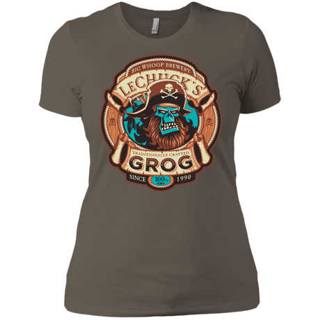 T-Shirts Warm Grey / X-Small Ghost Pirate Grog Nmns Women's Premium T-Shirt