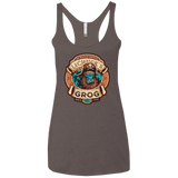 T-Shirts Macchiato / X-Small Ghost Pirate Grog Nmns Women's Triblend Racerback Tank