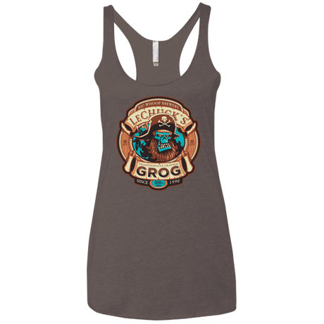 T-Shirts Macchiato / X-Small Ghost Pirate Grog Nmns Women's Triblend Racerback Tank