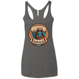 T-Shirts Premium Heather / X-Small Ghost Pirate Grog Nmns Women's Triblend Racerback Tank