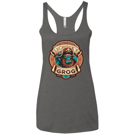 T-Shirts Premium Heather / X-Small Ghost Pirate Grog Nmns Women's Triblend Racerback Tank