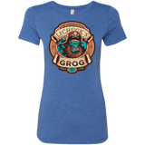 T-Shirts Vintage Royal / Small Ghost Pirate Grog Nmns Women's Triblend T-Shirt