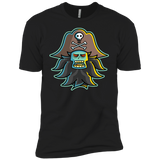 T-Shirts Black / YXS Ghost Pirate LeChuck Boys Premium T-Shirt