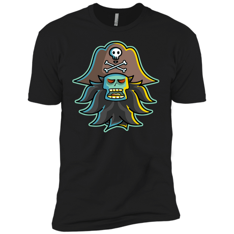 T-Shirts Black / YXS Ghost Pirate LeChuck Boys Premium T-Shirt