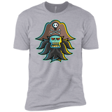 T-Shirts Heather Grey / YXS Ghost Pirate LeChuck Boys Premium T-Shirt