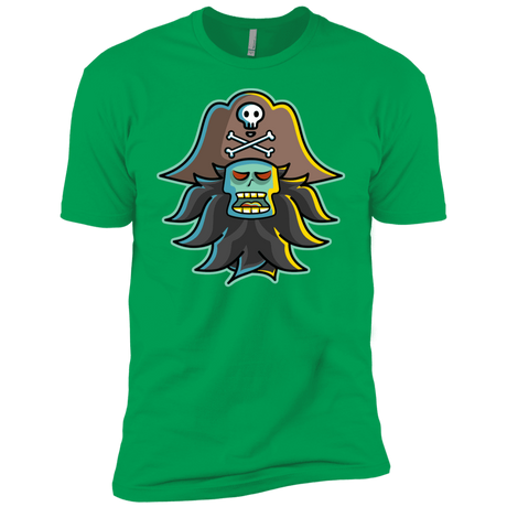 T-Shirts Kelly Green / YXS Ghost Pirate LeChuck Boys Premium T-Shirt