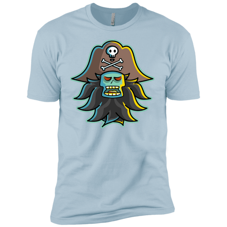 T-Shirts Light Blue / YXS Ghost Pirate LeChuck Boys Premium T-Shirt