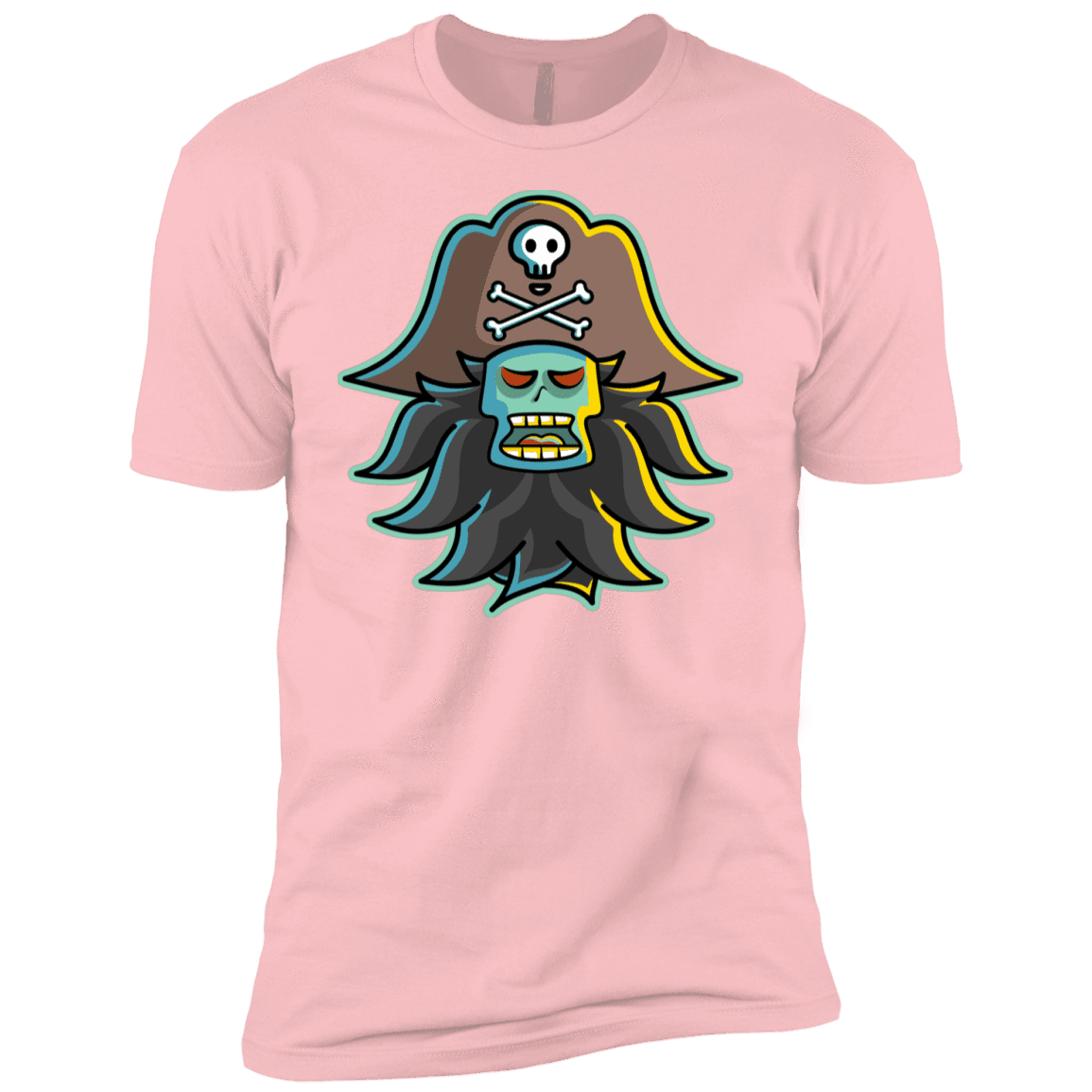 T-Shirts Light Pink / YXS Ghost Pirate LeChuck Boys Premium T-Shirt